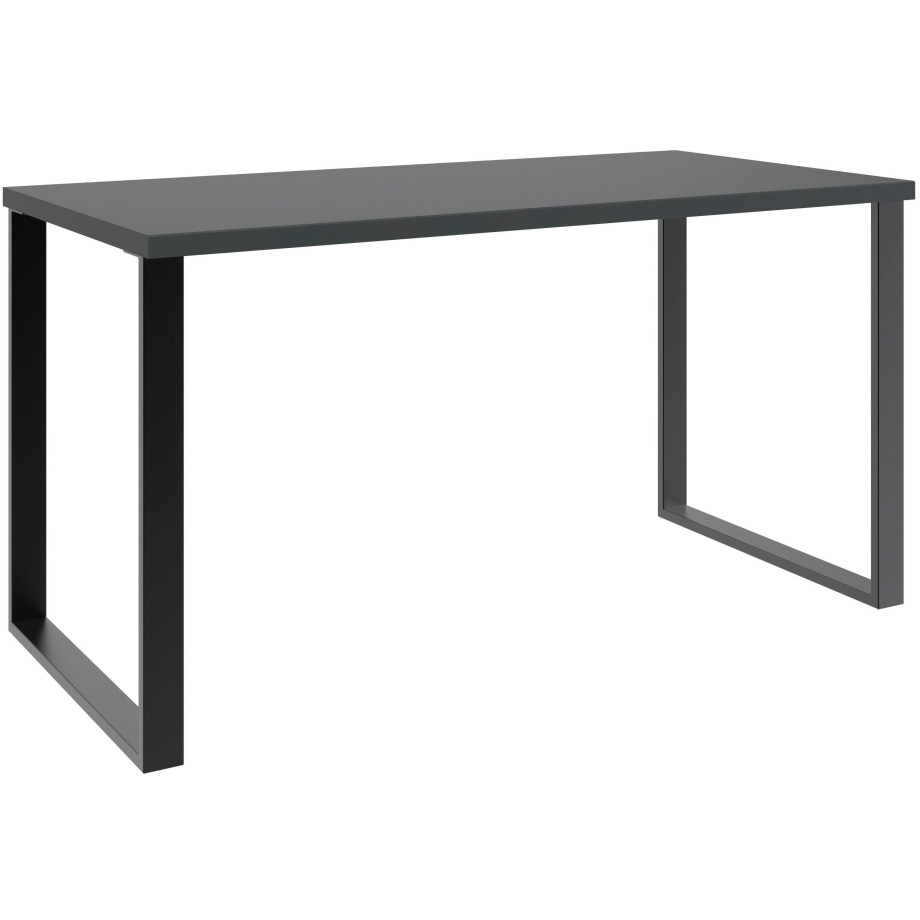 Wimex Bureau Home Desk Met metalen sleevoet, in 3 breedten afbeelding 1