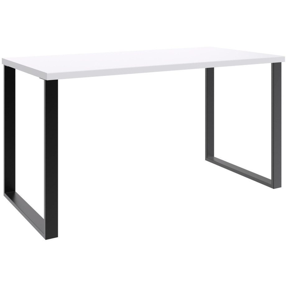 Wimex Bureau Home Desk Met metalen sleevoet, in 3 breedten afbeelding 1