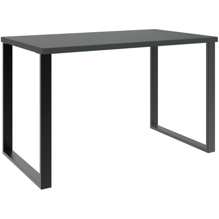 Wimex Bureau Home Desk Met metalen sleevoet, in 3 breedten afbeelding 1