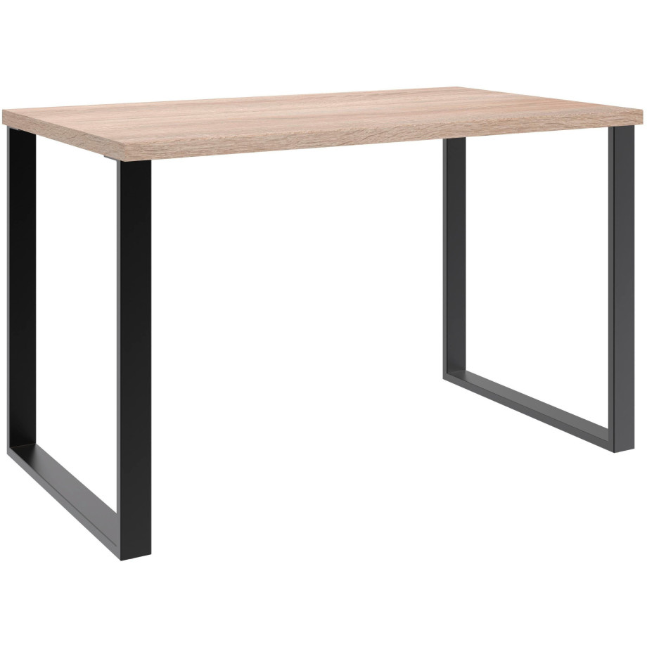 Wimex Bureau Home Desk Met metalen sleevoet, in 3 breedten afbeelding 1