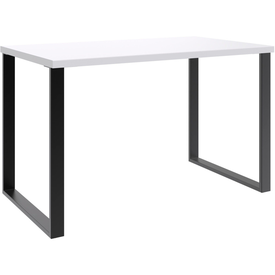 Wimex Bureau Home Desk Met metalen sleevoet, in 3 breedten afbeelding 1