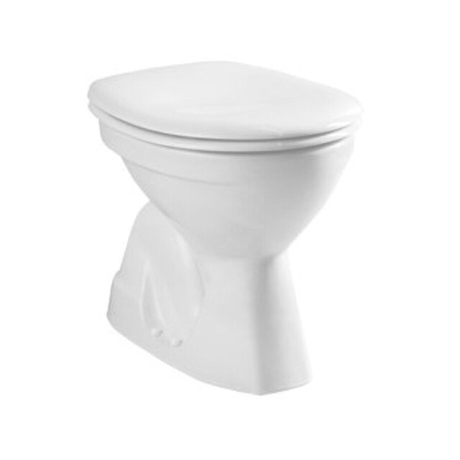 Wisa Sydney closetpot diepspoel met AO-uitlaat 35.5x46.5x39.5cm wit 9100901788 afbeelding 1