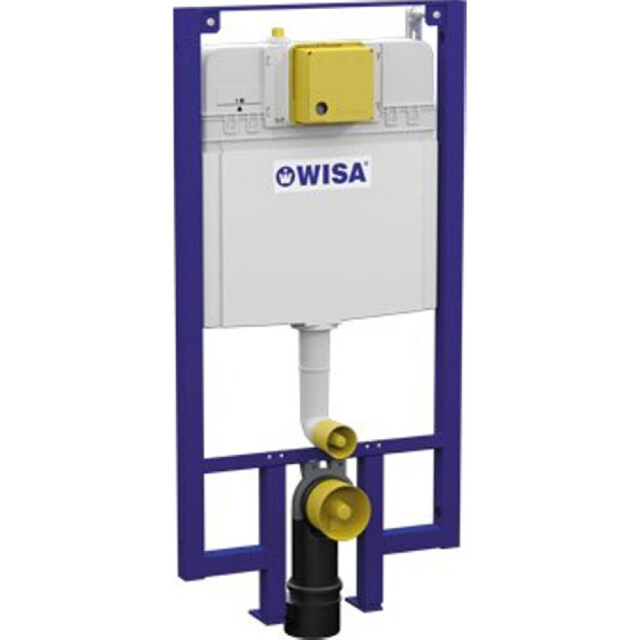 Wisa XF WC-element DF frontbediend incl. isolatiemat H1180mm 8050452515 afbeelding 1