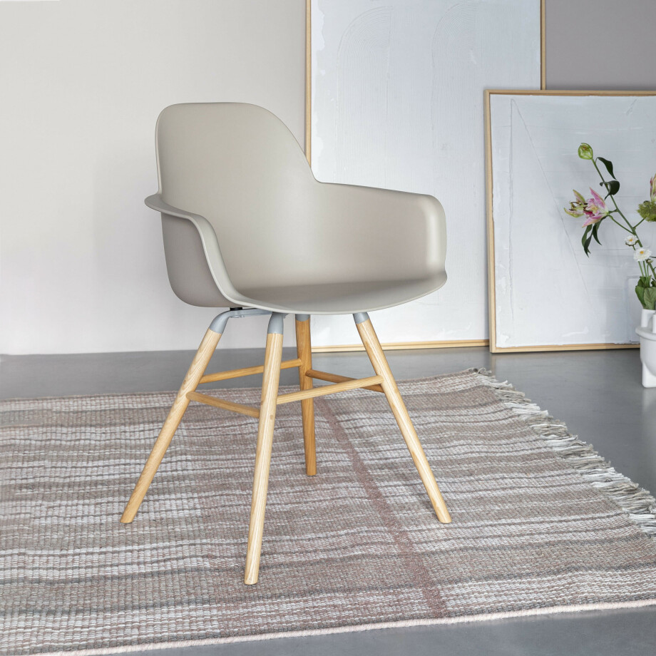 Zuiver Eetkamerstoel 'Albert Kuip' Met armleuning, PP Zuiver Eetkamerstoel 'Albert Kuip' Met armleuning, PP afbeelding 1