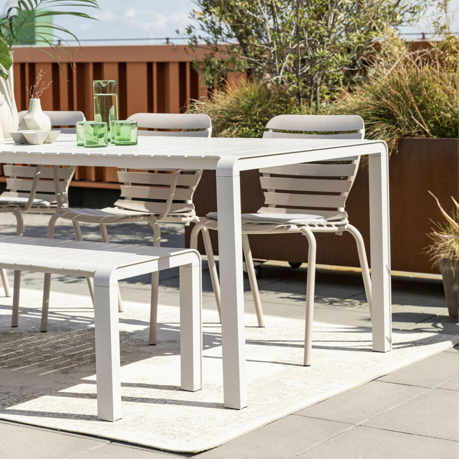 Zuiver Tuintafel 'Vondel' 168 x 87cm, kleur Clay Zuiver Tuintafel 'Vondel' 168 x 87cm, kleur Clay afbeelding 1