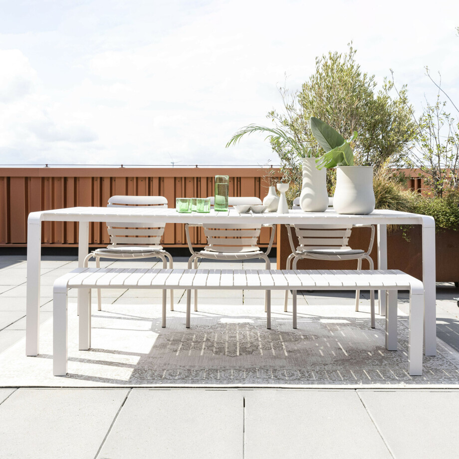 Zuiver Tuintafel 'Vondel' 214 x 97cm, kleur Clay Zuiver Tuintafel 'Vondel' 214 x 97cm, kleur Clay afbeelding 1