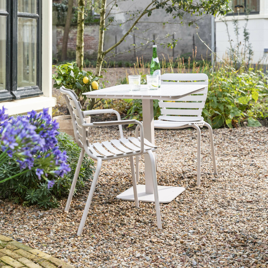 Zuiver Outdoor Bistrotafel 'Vondel' 71 x 71cm afbeelding 1