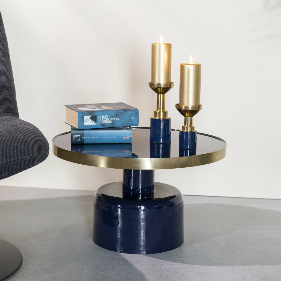 Zuiver Ronde Salontafel 'Glam' 60cm afbeelding 1