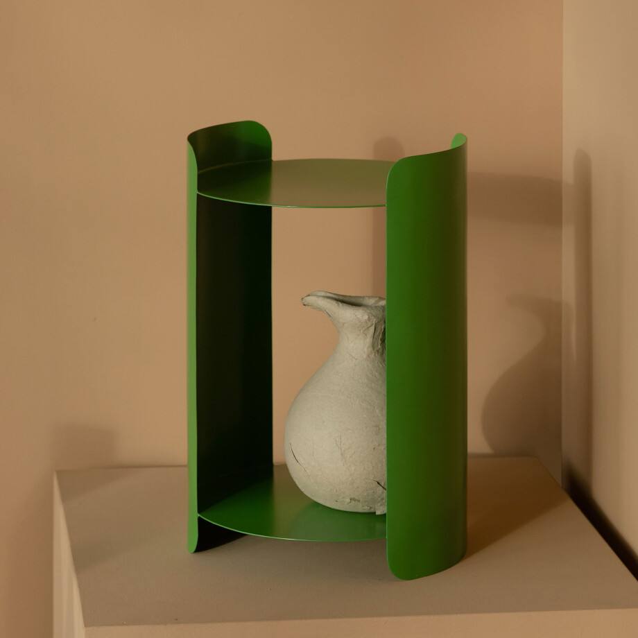 Dutchbone Bijzettafel 'Navagio' 31cm, kleur Groen afbeelding 1