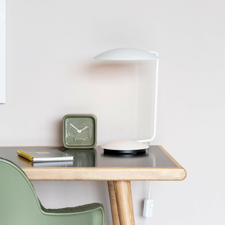 Zuiver Tafellamp 'Pixie' 38cm, kleur Wit Zuiver Tafellamp 'Pixie' 38cm, kleur Wit afbeelding 1