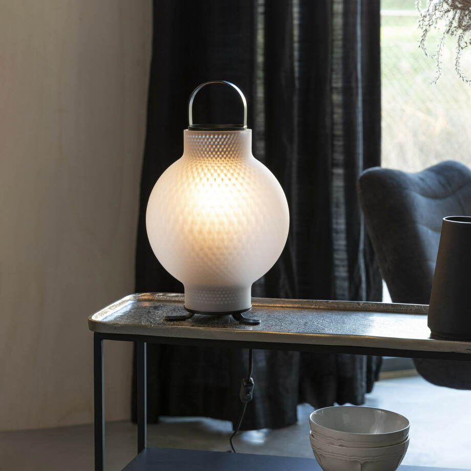 Zuiver Tafellamp 'Nomad' Glas, Ø20cm afbeelding 