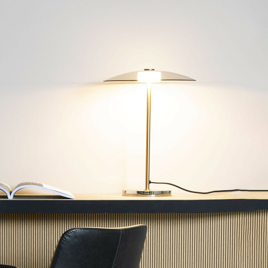 Zuiver Tafellamp 'Float' Glas, 42 cm Zuiver Tafellamp 'Float' Glas, 42 cm afbeelding