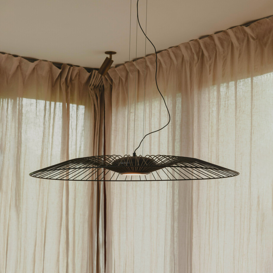 Zuiver Hanglamp 'Spider' Ø90cm, kleur Zwart afbeelding 