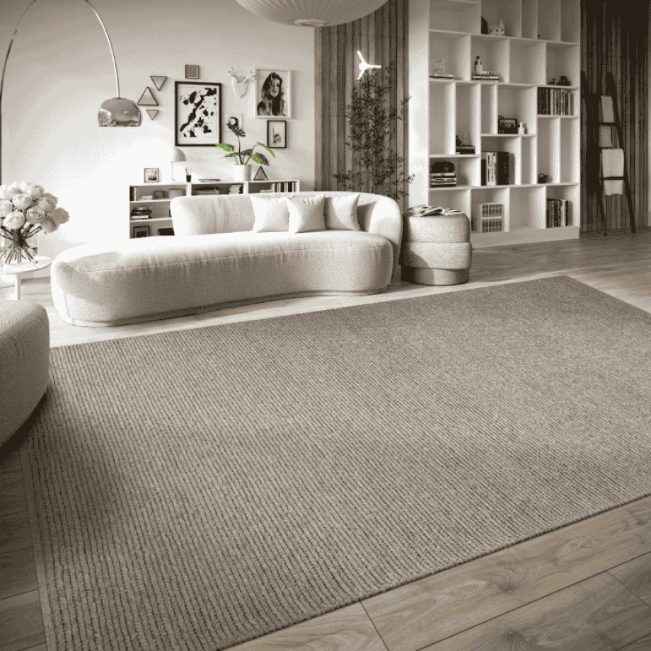 Wollen Vloerkleed Francois Beige 120x170 Cm Laagpolig Villeroy & Boch - Dekbed-Discounter.nl afbeelding 1