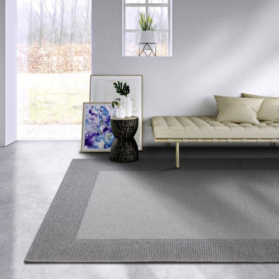 Wollen Vloerkleed Johann Grijs 200x290 Cm Laagpolig Villeroy & Boch - Dekbed-Discounter.nl afbeelding 1