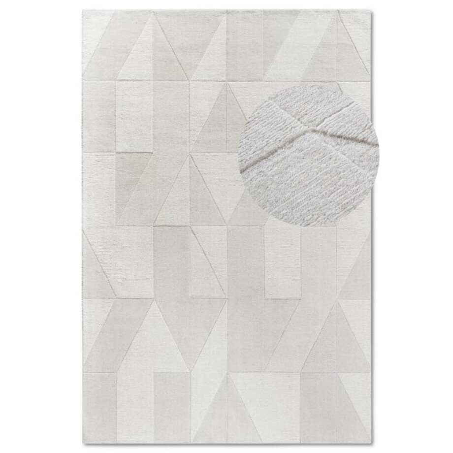 Wollen Vloerkleed Ursule Crème 120x170 Cm Laagpolig Villeroy & Boch - Dekbed-Discounter.nl afbeelding 1