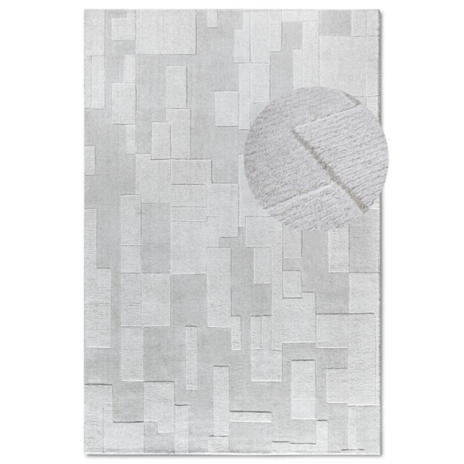 Wollen Vloerkleed Wilhelmine - Crème 150x80cm - - Dekbed-Discounter.nl Wollen Vloerkleed Wilhelmine - Crème 150x80cm - - Dekbed-Discounter.nl afbeelding