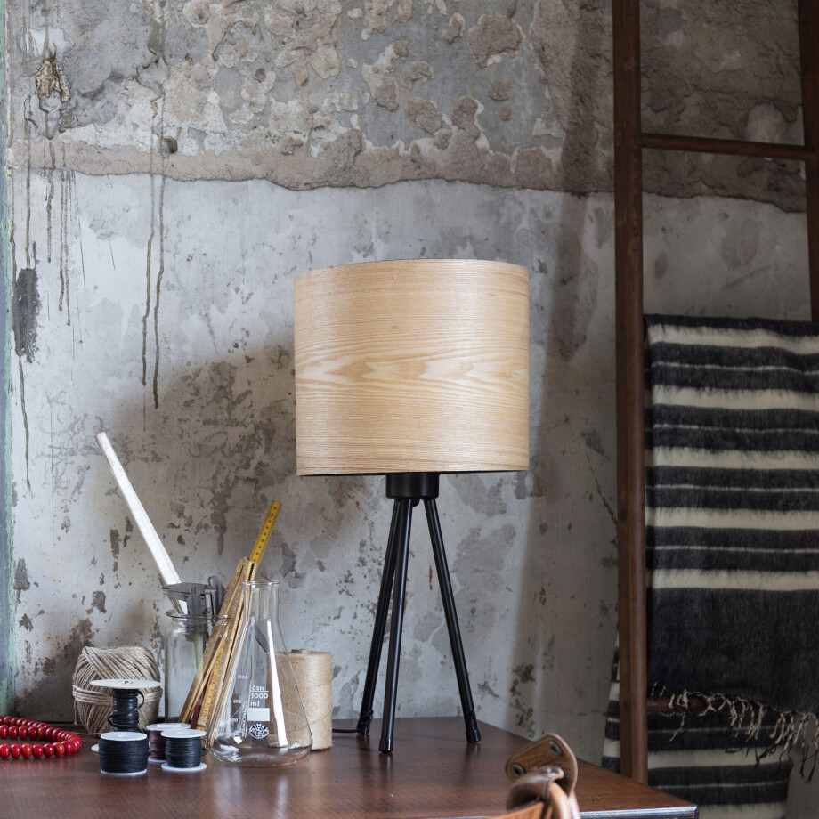 Dutchbone Tafellamp 'Woodland' 60cm Dutchbone Tafellamp 'Woodland' 60cm afbeelding 1