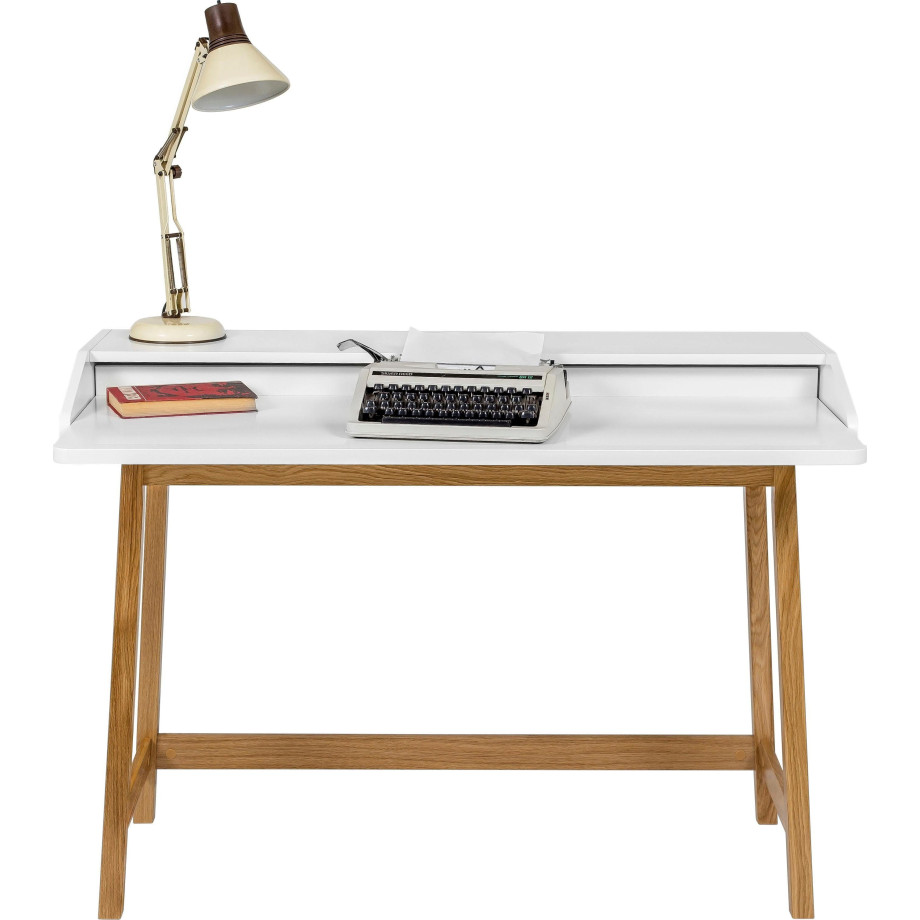 Woodman Bureau St. James Home Office bureau, laptoptafel afbeelding 1