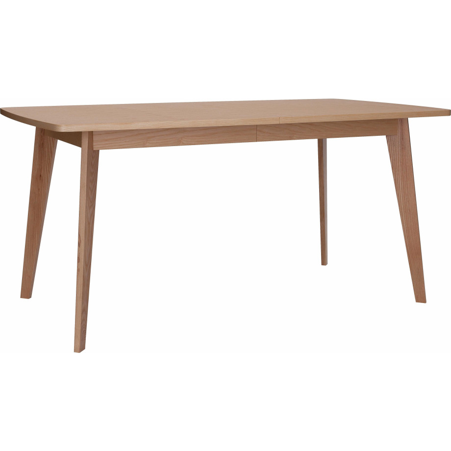 Woodman Eettafel Kensal inclusief verlengblad, in eenvoudig scandinavisch design afbeelding 1