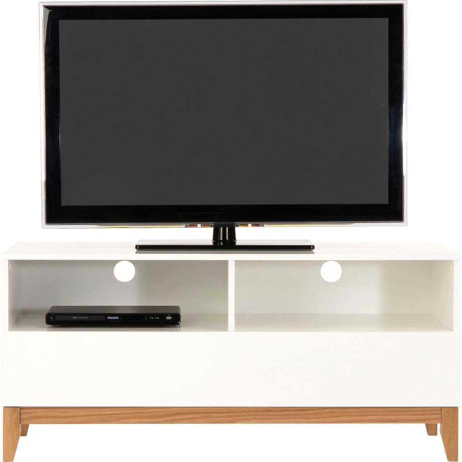 Woodman Tv-meubel Elinee Breedte 120 cm, in trendy Scandinavische look afbeelding 1