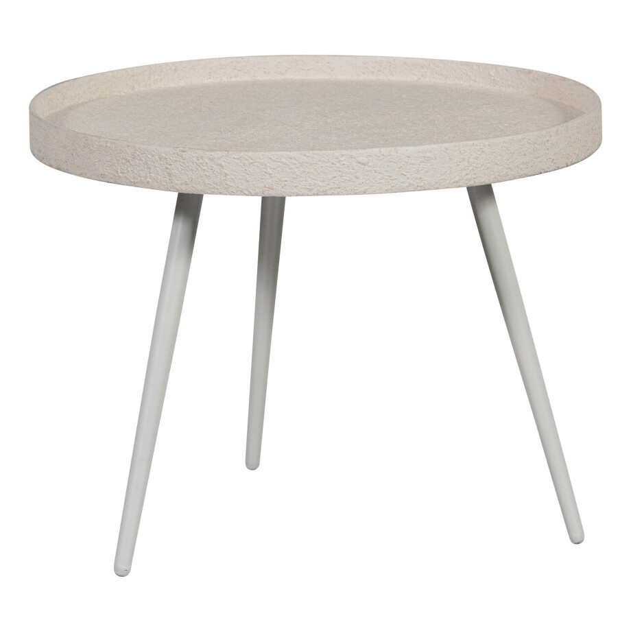 WOOOD Bijzettafel 'Bounds' 58cm, kleur Naturel WOOOD Bijzettafel 'Bounds' 58cm, kleur Naturel afbeelding 1