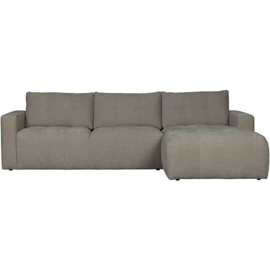 WOOOD Chaise-longue Bar, rechts losse rugkussens met rits, breedte 280 cm afbeelding 1