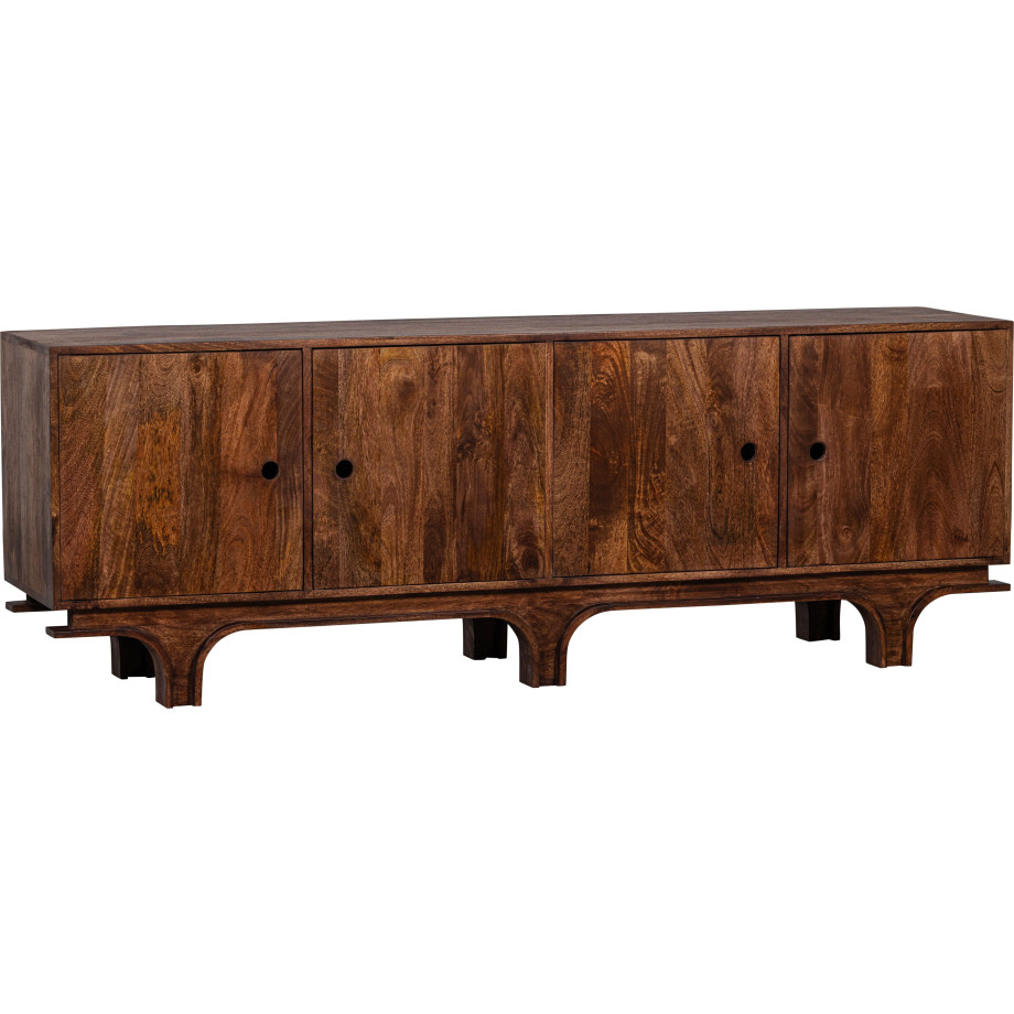 WOOOD Dressoir Staes sideboard Commode, veel opbergruimte, breedte 200 cm afbeelding 1