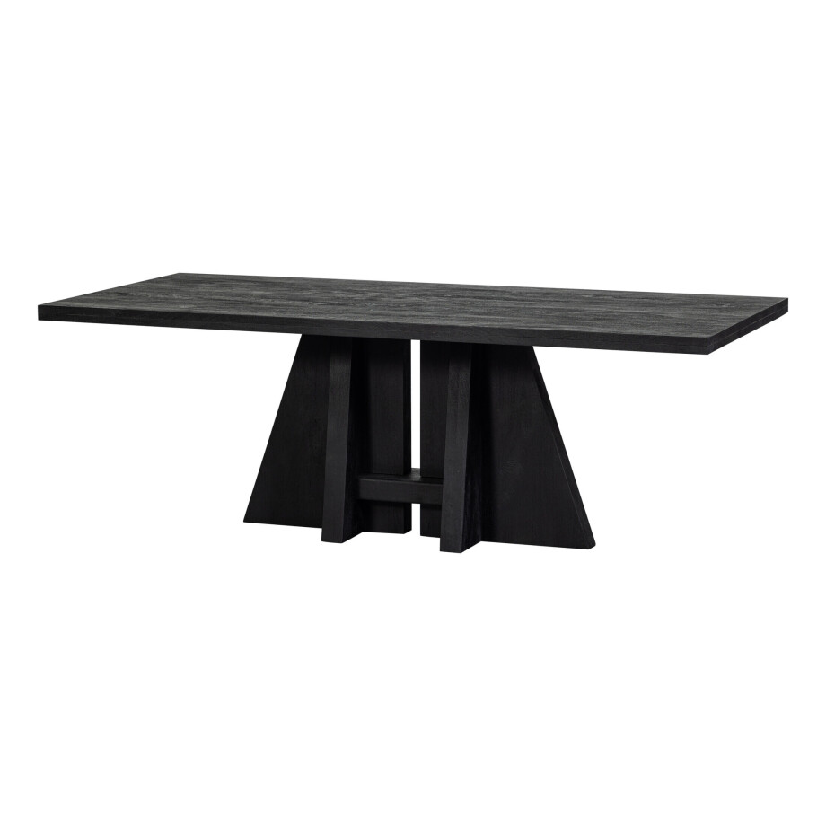 WOOOD Eettafel 'Kean' Mangohout, 220 x 100cm WOOOD Eettafel 'Kean' Mangohout, 220 x 100cm afbeelding 1