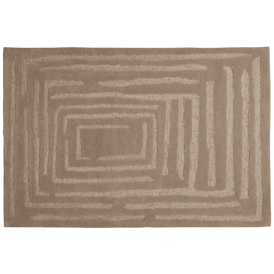 WOOOD Exclusive Vloerkleed 'Alicia' Wol, 170 x 240cm afbeelding 1