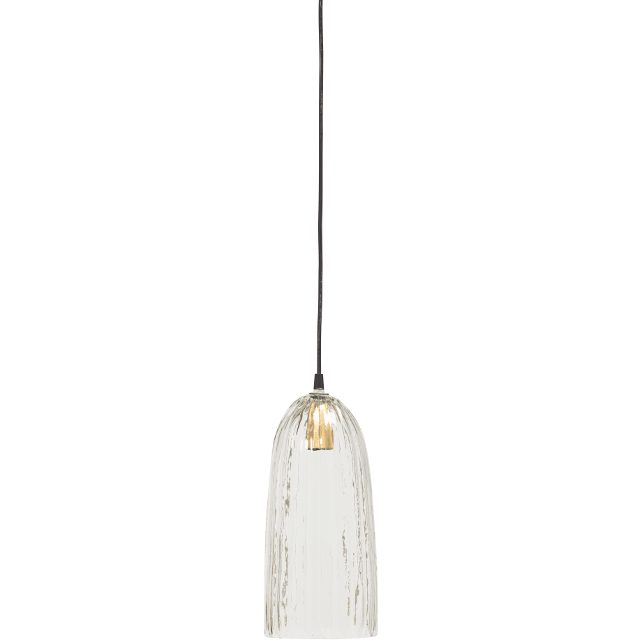 WOOOD Hanglamp 'Ablis' Glas, 30cm afbeelding 1
