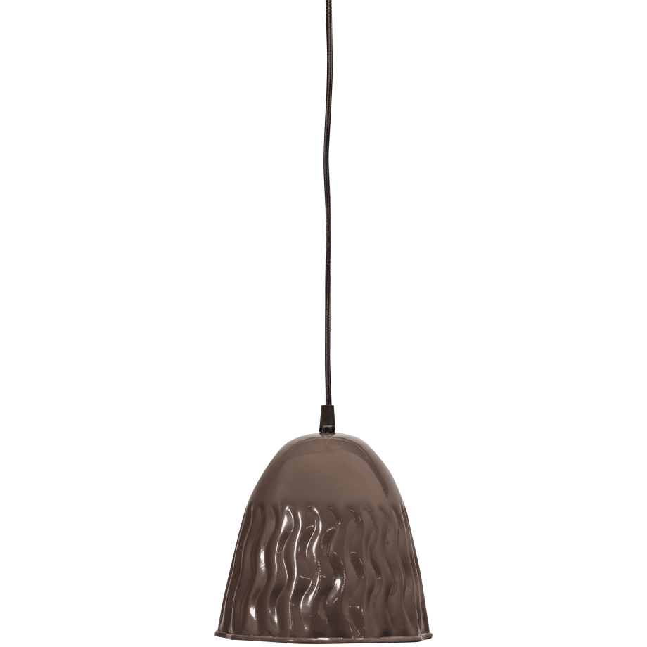 WOOOD Hanglamp 'Arleso' Metaal, kleur Donkerbruin afbeelding 1