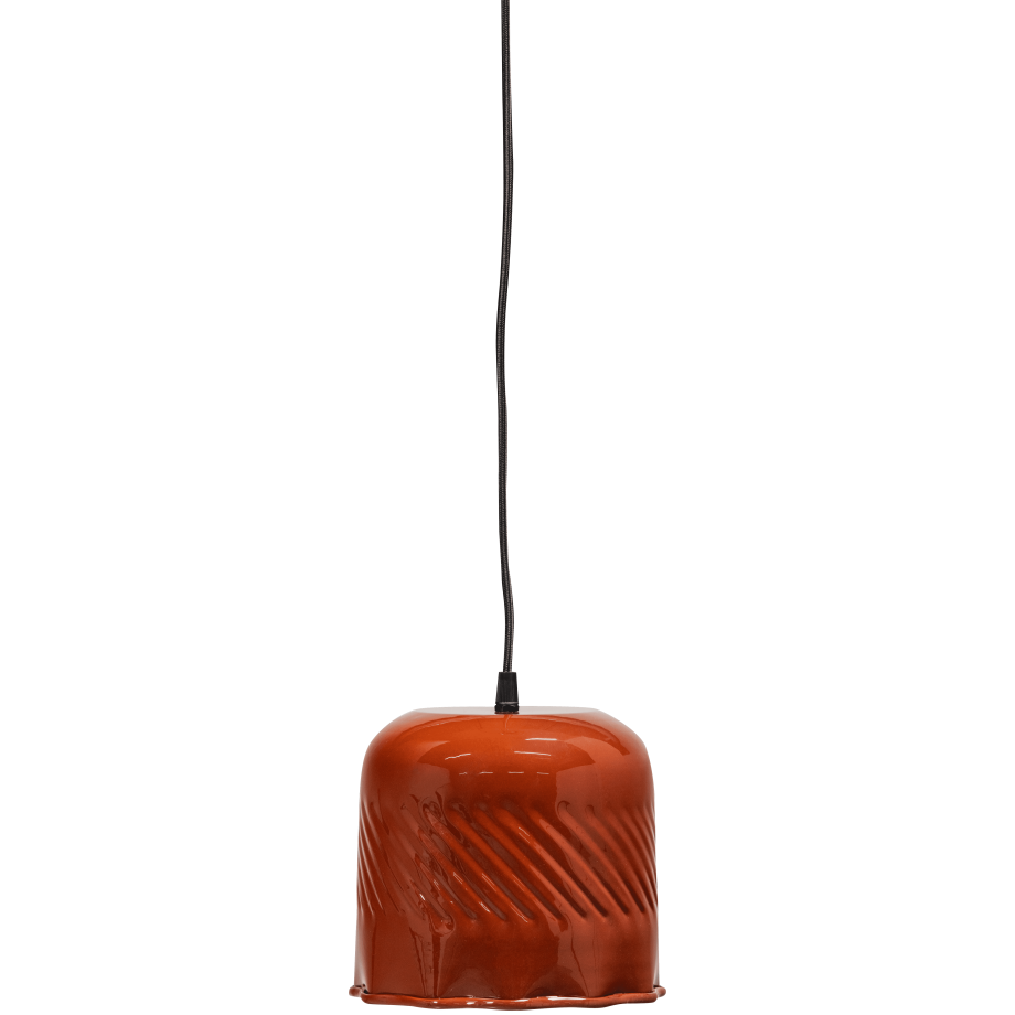 WOOOD Hanglamp 'Arleso' Metaal, kleur Oranje/Bruin afbeelding 1