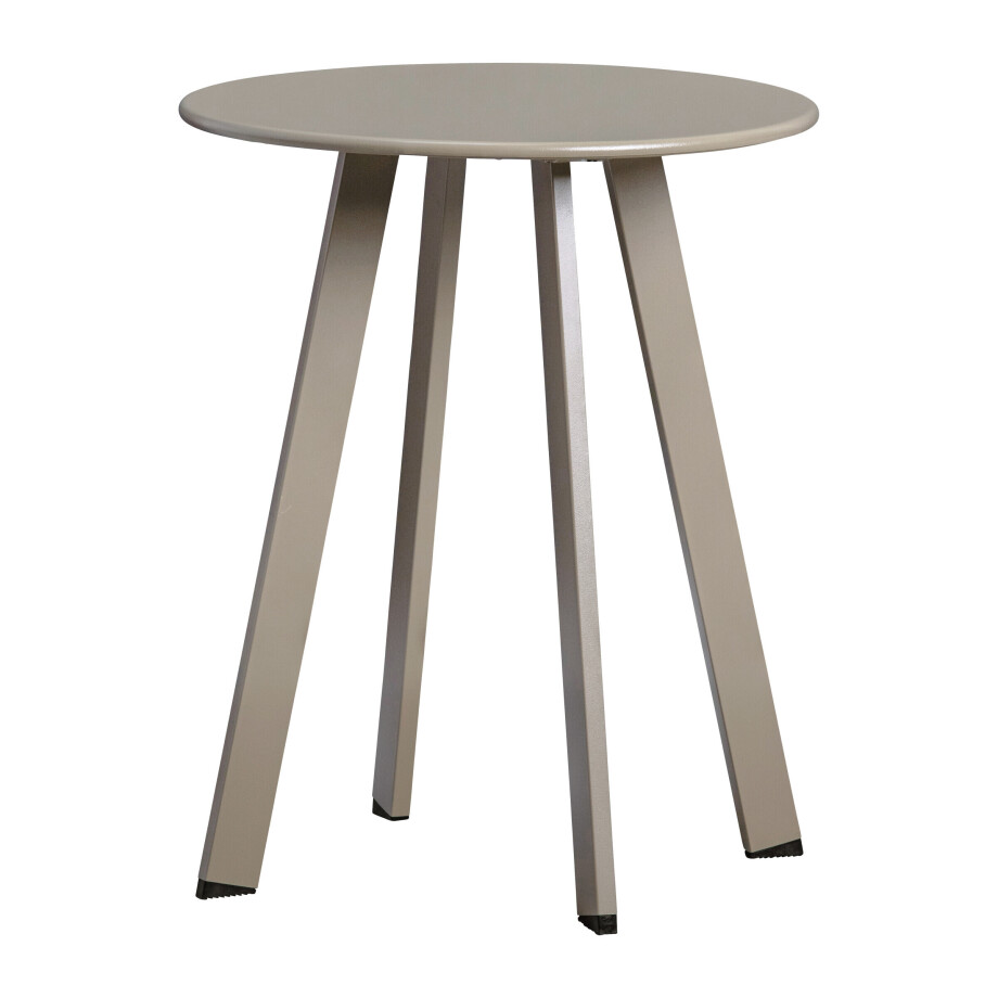WOOOD Outdoor Bijzettafel 'Fer' 40cm, kleur Zand WOOOD Outdoor Bijzettafel 'Fer' 40cm, kleur Zand afbeelding 1