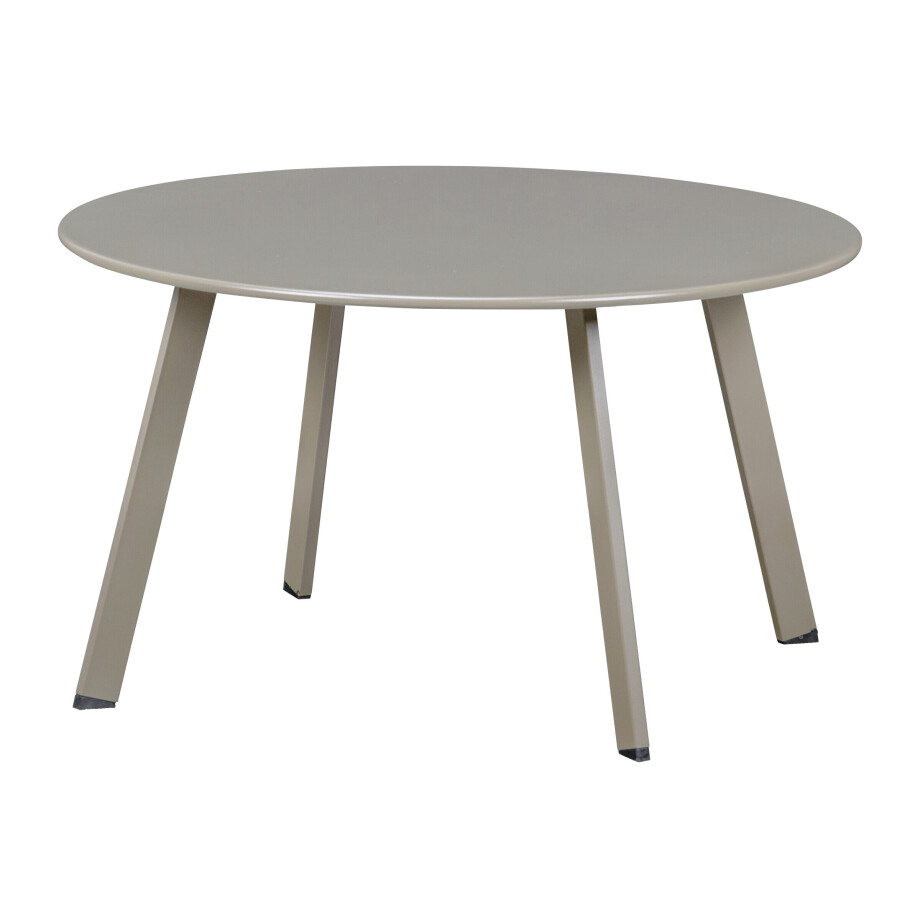 WOOOD Outdoor Bijzettafel 'Fer' 70cm, kleur Zand afbeelding 1