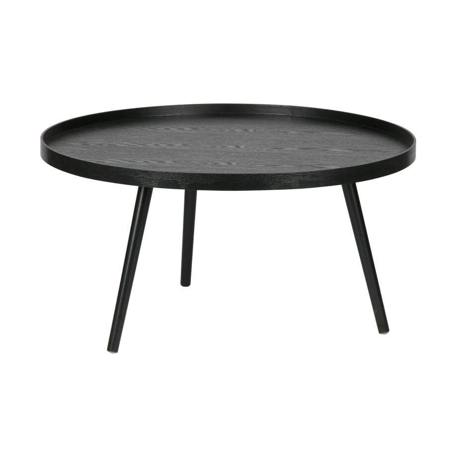 WOOOD Salontafel 'Mesa' 78cm, kleur Zwart WOOOD Salontafel 'Mesa' 78cm, kleur Zwart afbeelding 1
