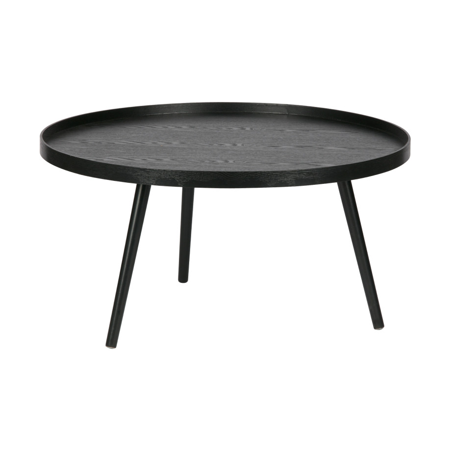 WOOOD Salontafel 'Mesa' 78cm, kleur Zwart afbeelding 1