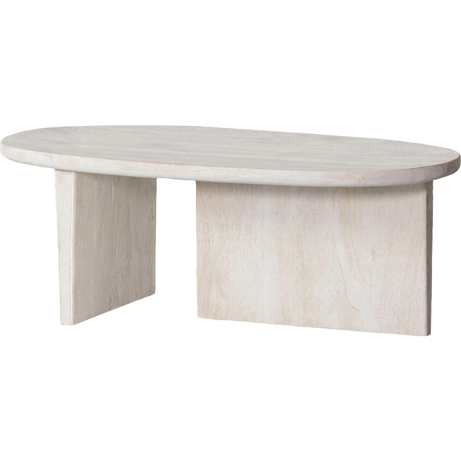 WOOOD Salontafel Seam Salontafel Mango Hout Naturel afbeelding 1