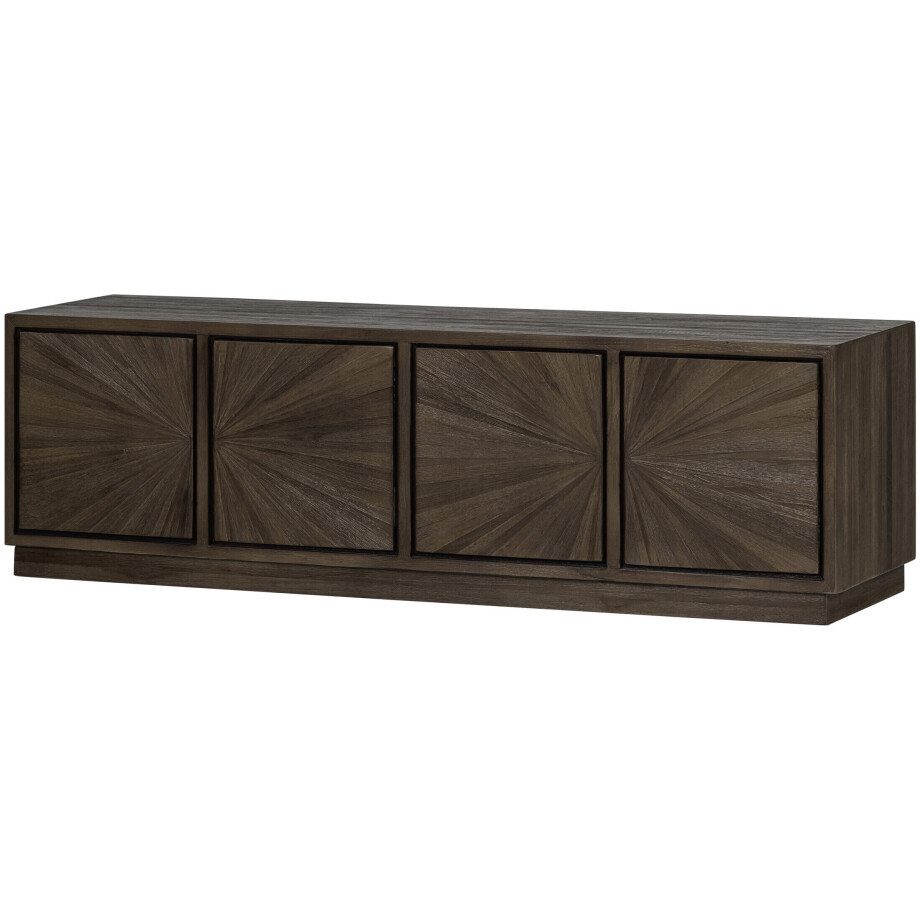 WOOOD TV-meubel 'Sun' Teakhout, 150cm afbeelding 1