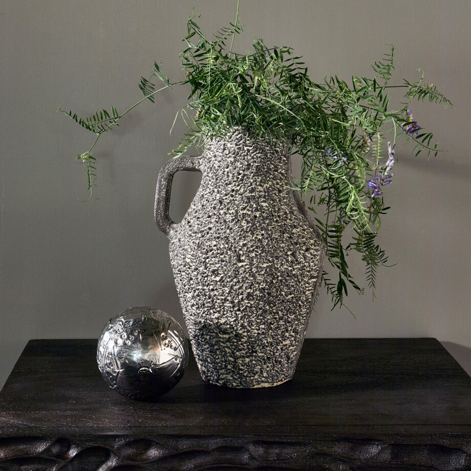 WOOOD Vaas 'Tabia' 23cm WOOOD Vaas 'Tabia' 23cm afbeelding 1