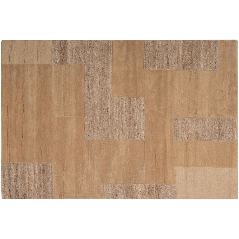 WOOOD Vloerkleed 'Noven' Wolmix, 170 x 240cm afbeelding 1