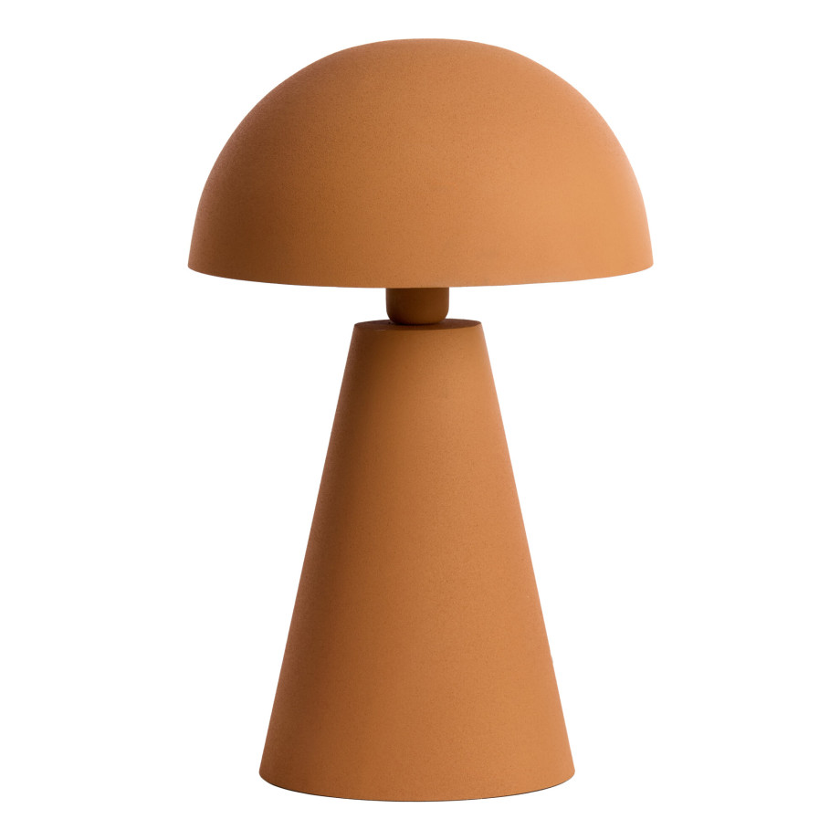 Light & Living Tafellamp 'Surrina' 49cm, kleur Oranje afbeelding 1