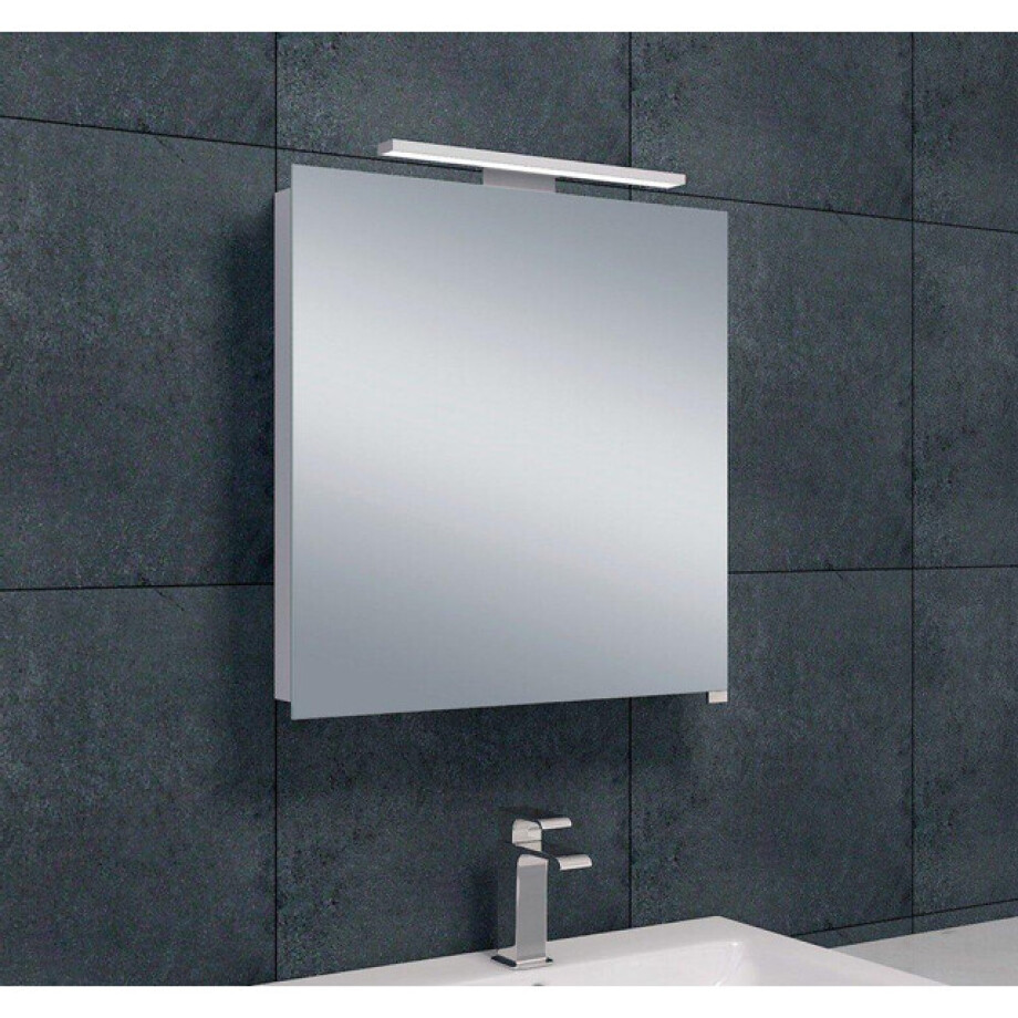 Xellanz Bright spiegelkast met LED 60 x 60 x 14 cm 38.4150 afbeelding 1