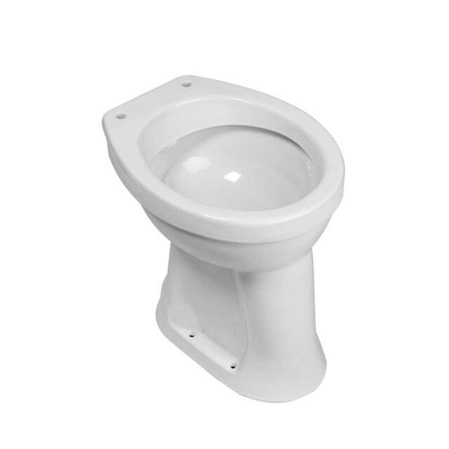 Xellanz staande verhoogde toiletpot +6 AO wit 36.3580 afbeelding 1