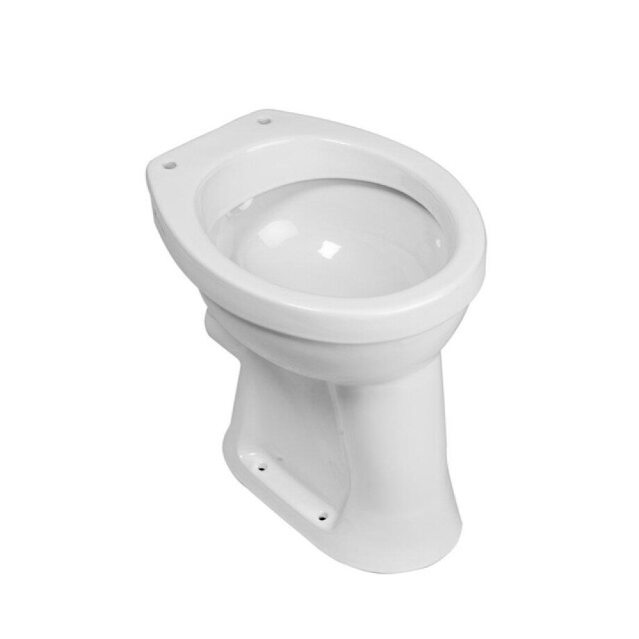 Xellanz staande verhoogde toiletpot +6 PK wit 36.3581 Xellanz staande verhoogde toiletpot +6 PK wit 36.3581 afbeelding 1