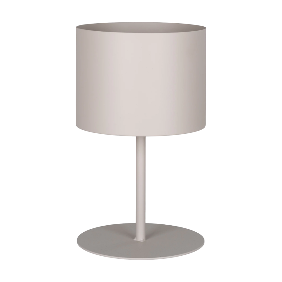 Yannick staande plantenbak beige - Ø 21,5 x 36 cm Yannick staande plantenbak beige - Ø 21,5 x 36 cm afbeelding 1