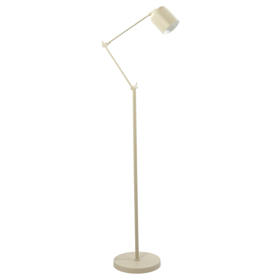 Light & Living Vloerlamp 'Rijeka' 150cm, kleur Lichtgrijs afbeelding 1