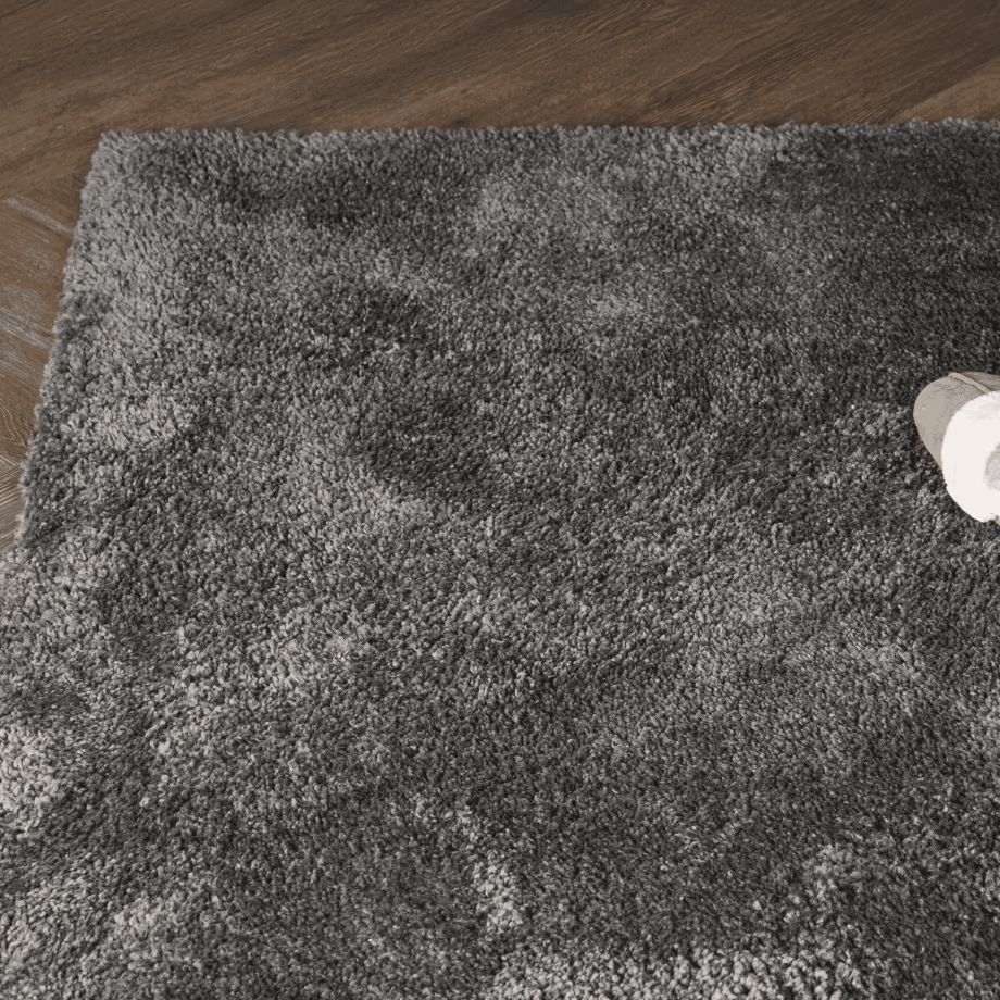 Nohr Vloerkleed 'Vianna' 160 x 230cm, kleur Donkergrijs afbeelding 1