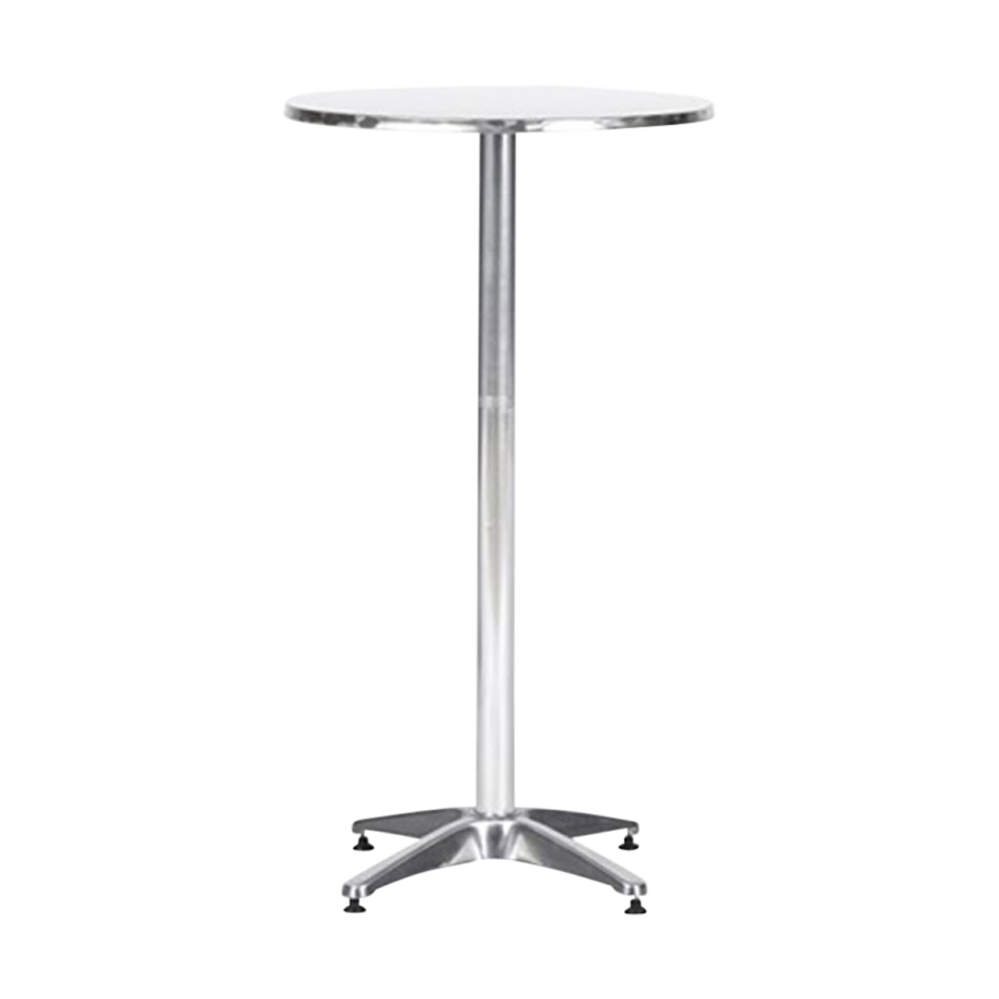 Yordi tuin bartafel grijs - in hoogte verstelbaar - Ø 60 cm Yordi tuin bartafel grijs - in hoogte verstelbaar - Ø 60 cm afbeelding 1