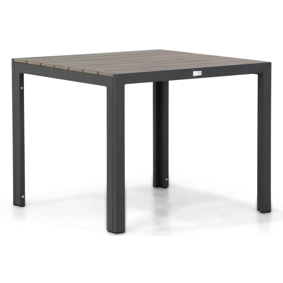 Lifestyle Young dining tuintafel 92 x 92 cm afbeelding 1